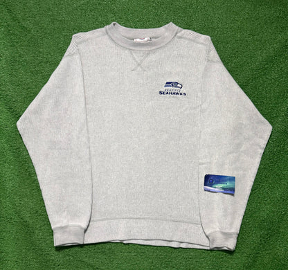 Vintage Y2K Seattle Seahawks Crewneck