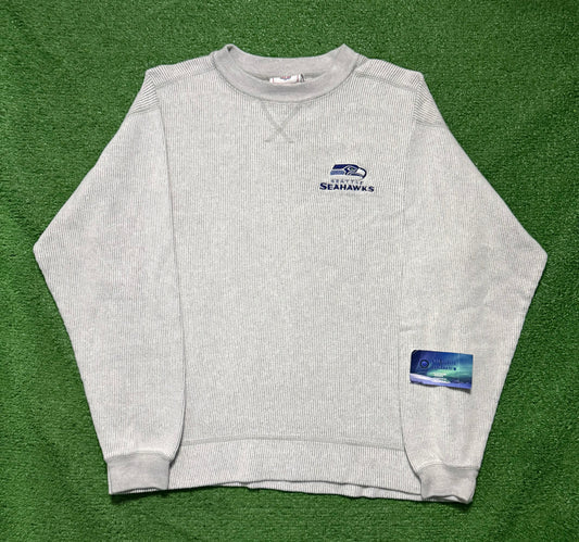 Vintage Y2K Seattle Seahawks Crewneck