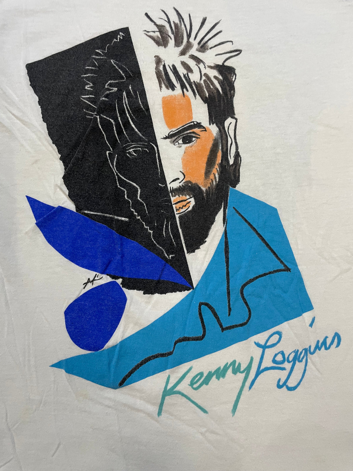 Vintage 1987 Kenny Loggins summer tour tee