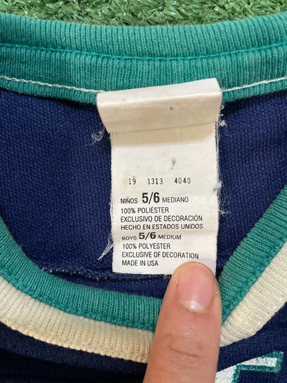 Vintage 2000s Seattle Mariners mesh tee