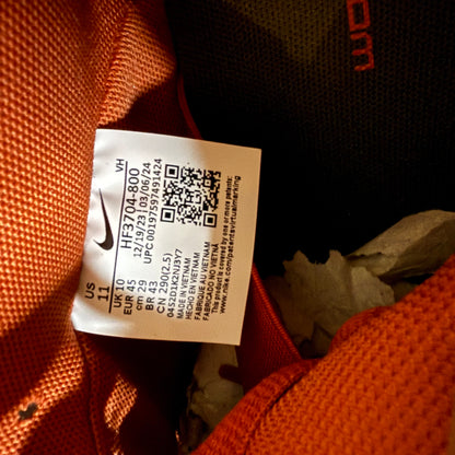 Nike Dunk SB Low Burnt Sunrise 11 Men/12.5 Women “Preowned”