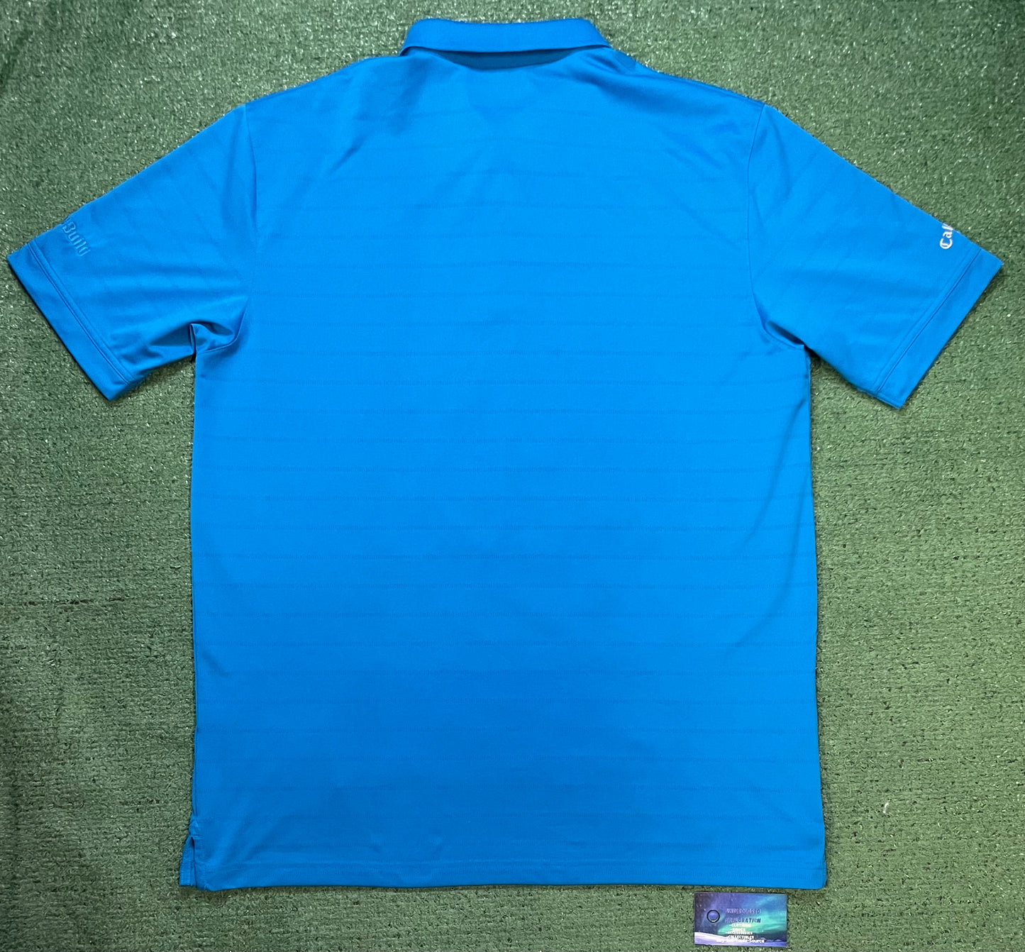 Callaway blue polo