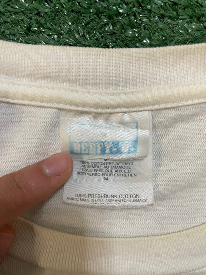 Vintage 1998 Bape Worldwide bapeheads show welcome  to a bape world tee