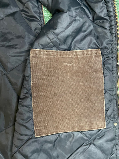Vintage Carhartt dark brown vest