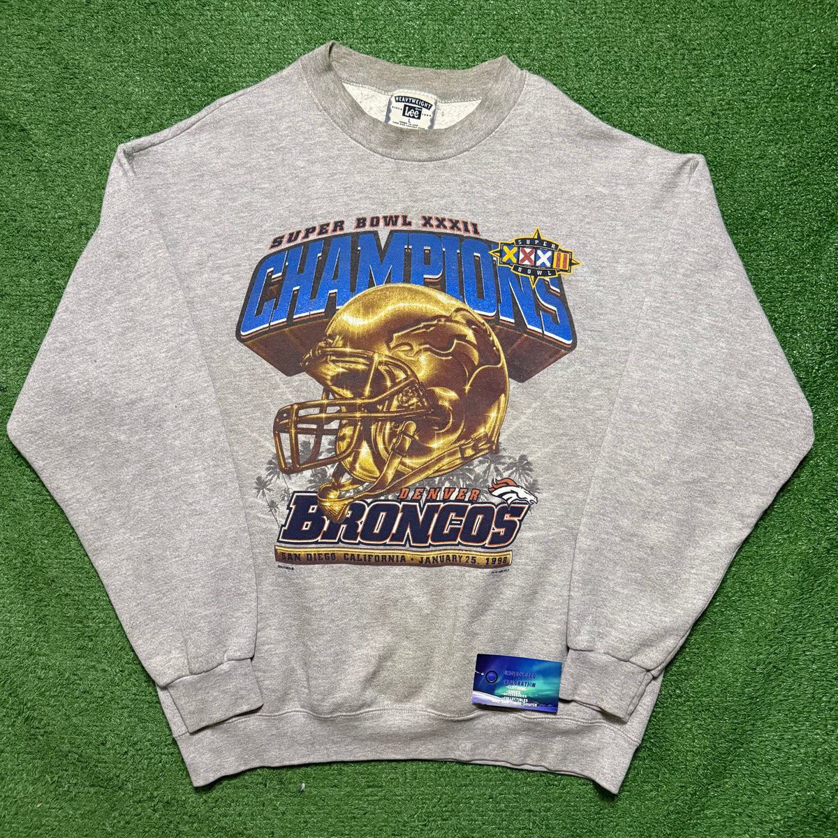 Vintage Denver Broncos Super Bowl Crewneck