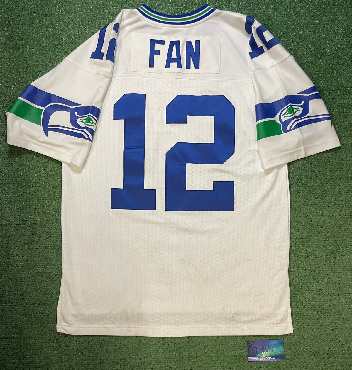 Seattle Seahawks Mitchell & Ness 1985 legacy Fan #12 jersey