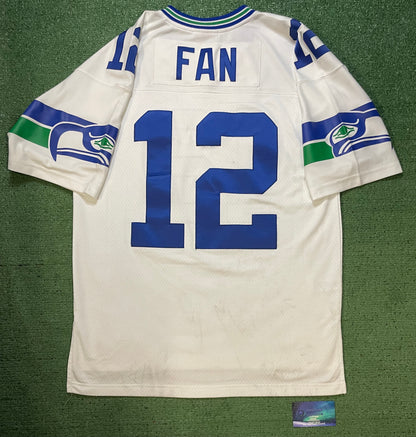 Seattle Seahawks Mitchell & Ness 1985 legacy Fan #12 jersey