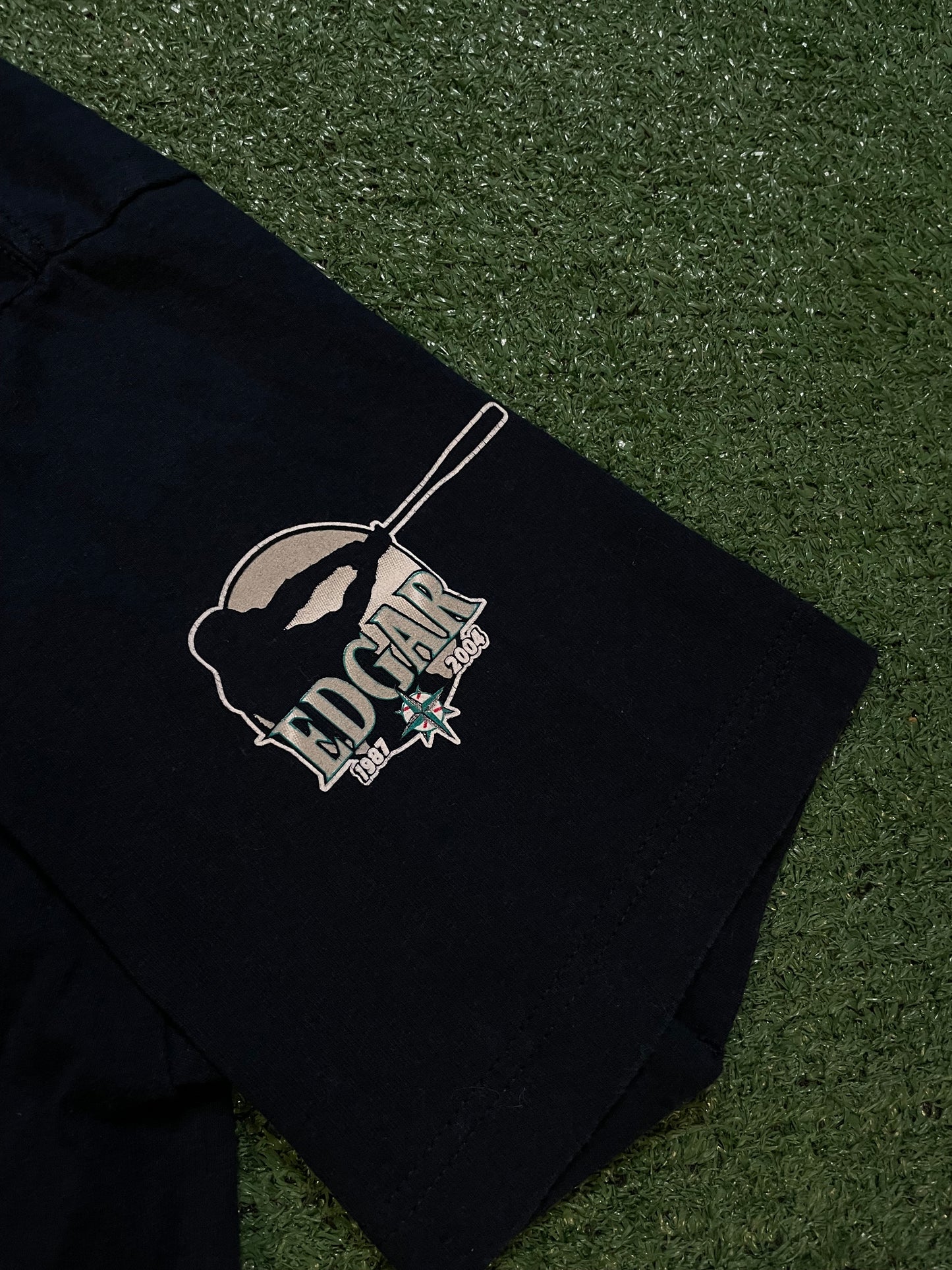 Vintage 2000s Thanks Edgar Martinez Seattle mariners tee