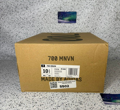 Yeezy 700 MNVN Bone 10.5 Men/12 Women “Preowned”