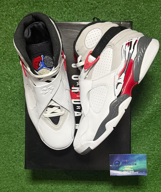 Jordan 8 Bugs Bunny 10.5 Men/12 Women “Preowned”