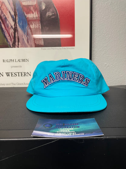 Seattle Mariners neon blue hat