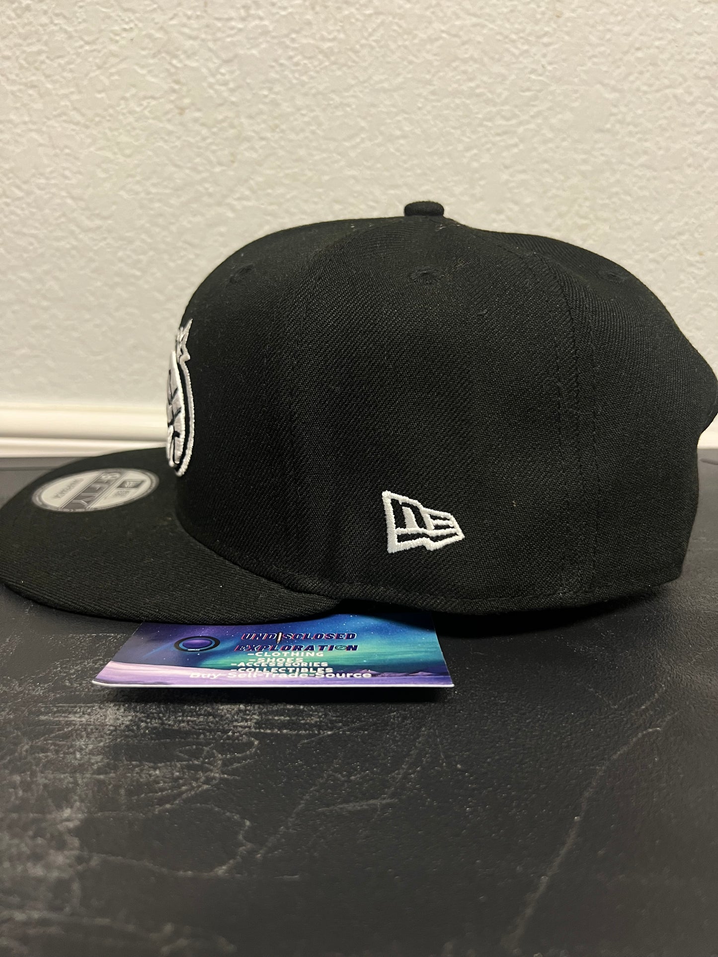 New Orlando Magic black & white hat