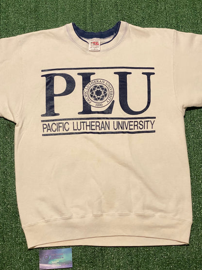 Vintage Pacific Lutheran University Crewneck