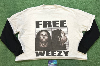 Gv Gallery free weezy lil Wayne longsleeve
