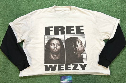 Gv Gallery free weezy lil Wayne longsleeve
