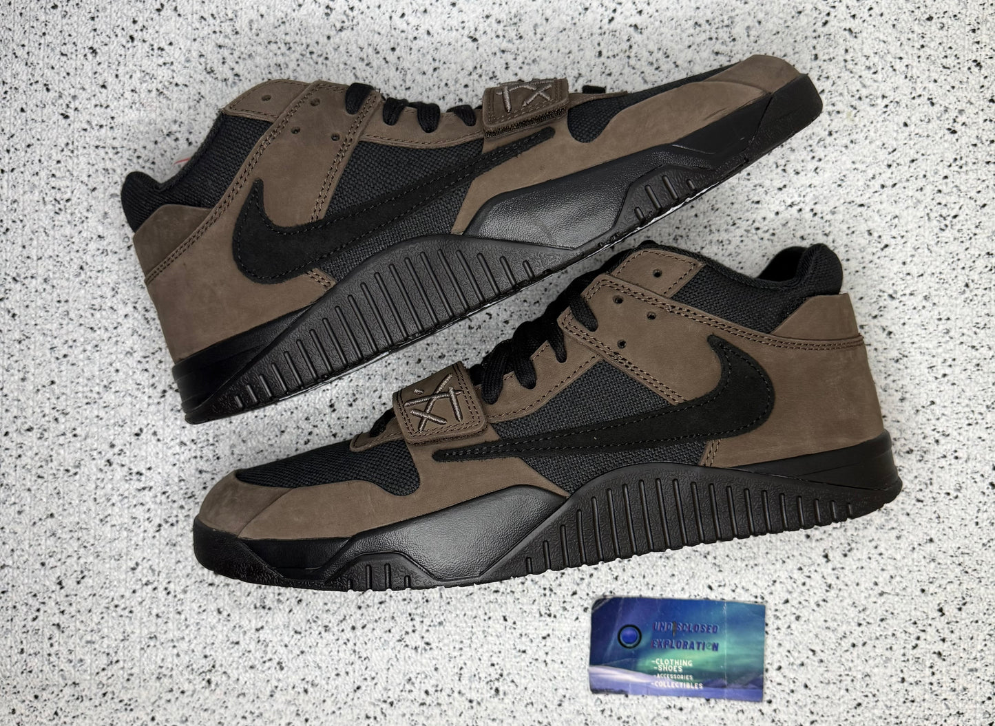 Jordan Jumpman Jack Travis Scott Dark Mocha