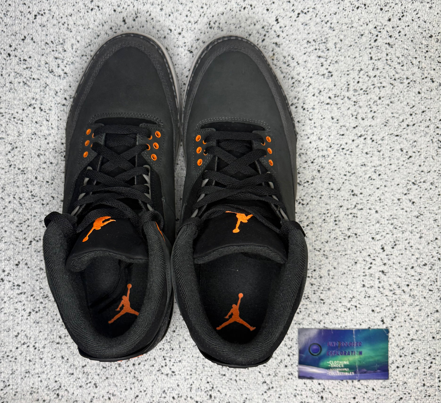 Jordan 3 Fear 10 Men/11.5 Women “Preowned”