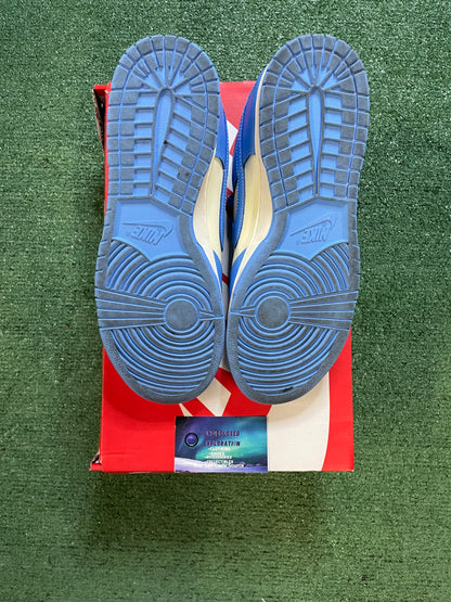 Nike Dunk low university blue coconut milk size 10men/11.5women