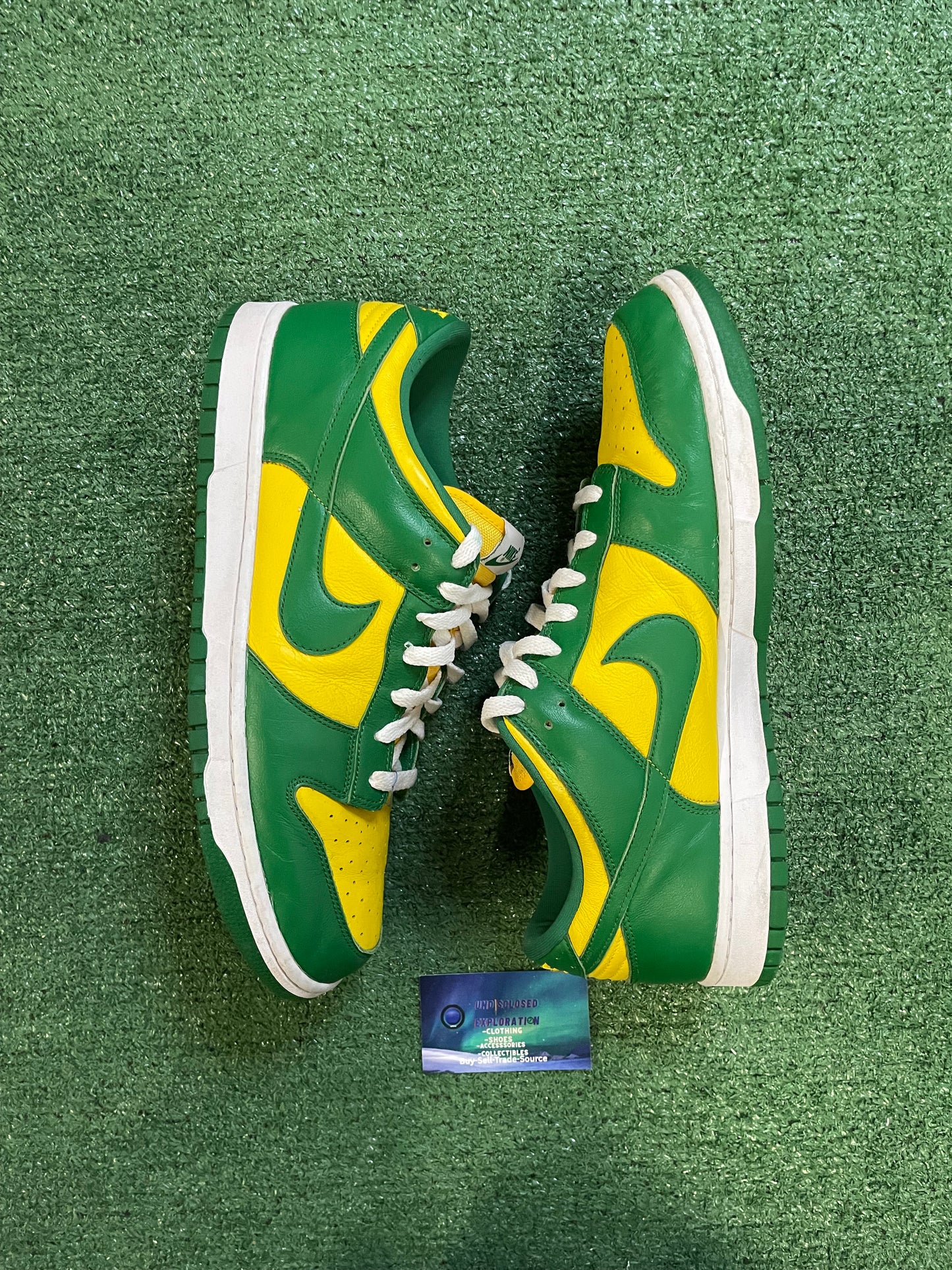 Nike Dunk low Brazil size 15men/16.5women