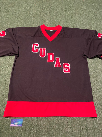 Vintage Cudas Murphy #32 Hockey Jersey