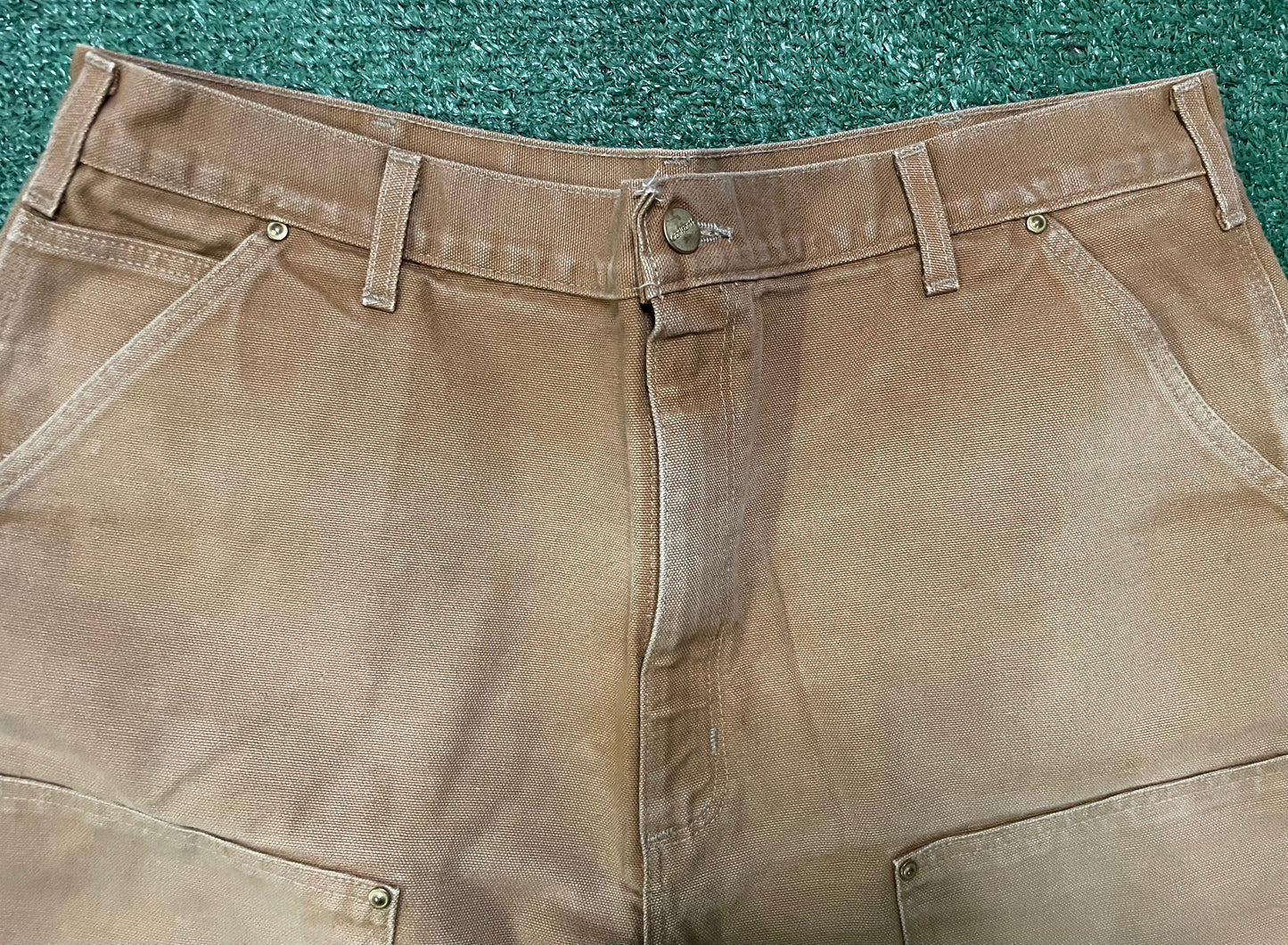 Carhartt tan double knee pants