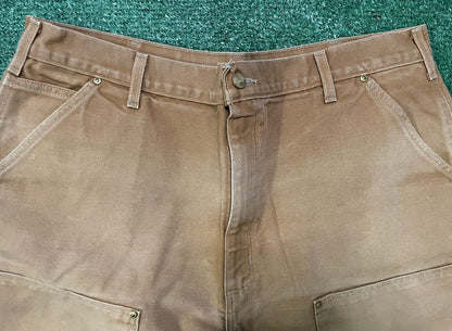 Carhartt tan double knee pants