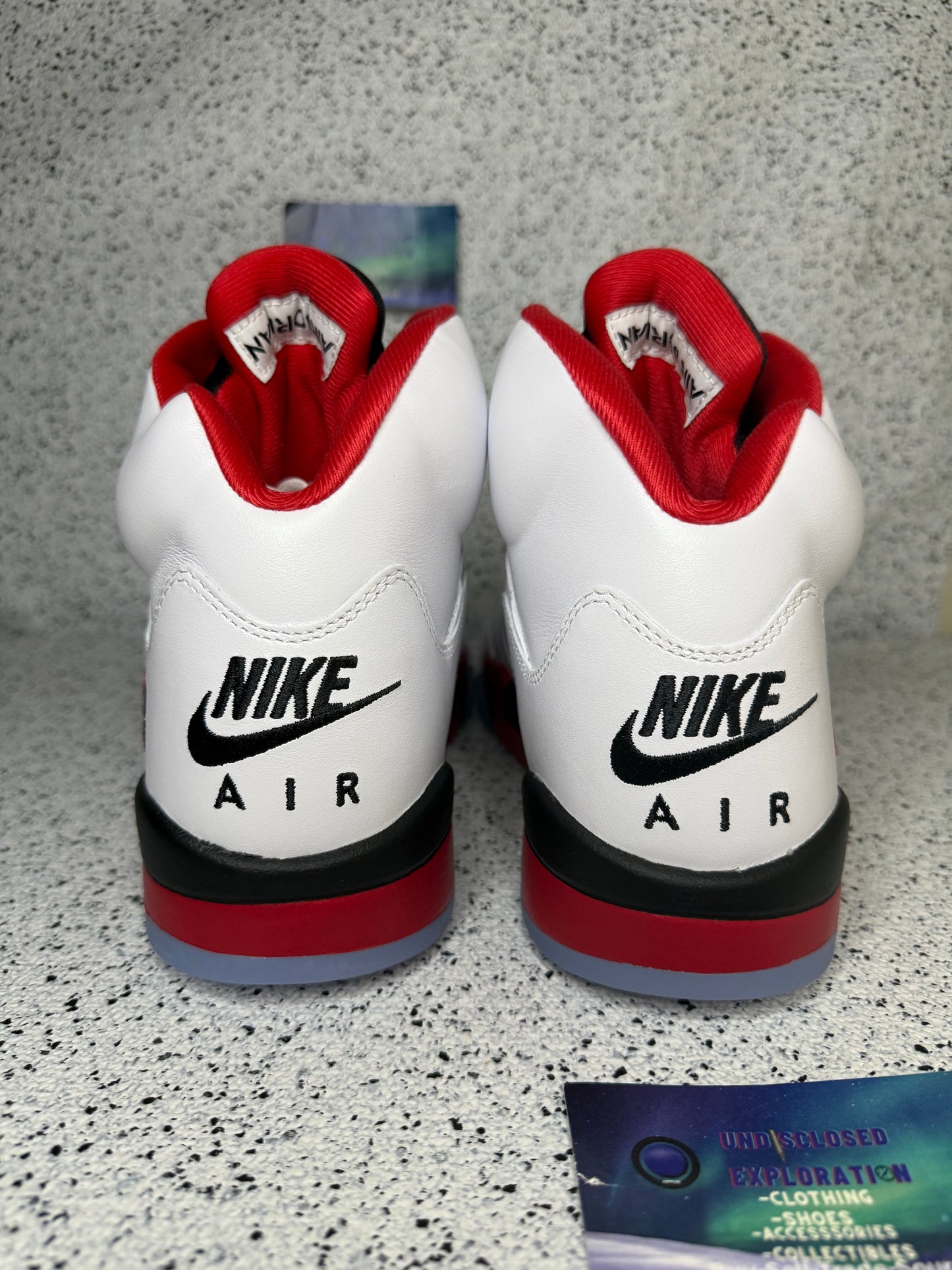 Jordan 5 Fire Red 2025