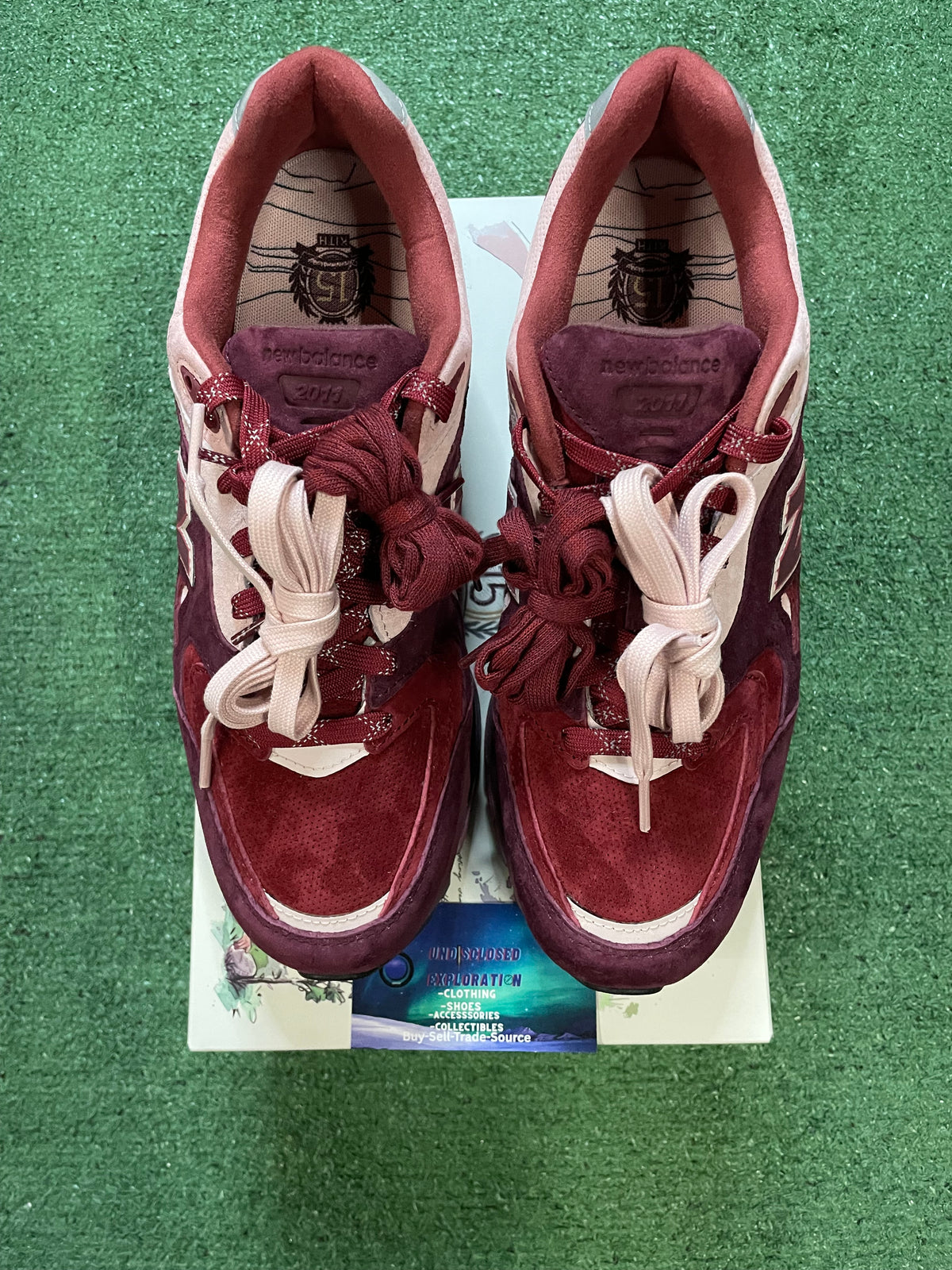 KITH x New Balance 2011 Sakura flower