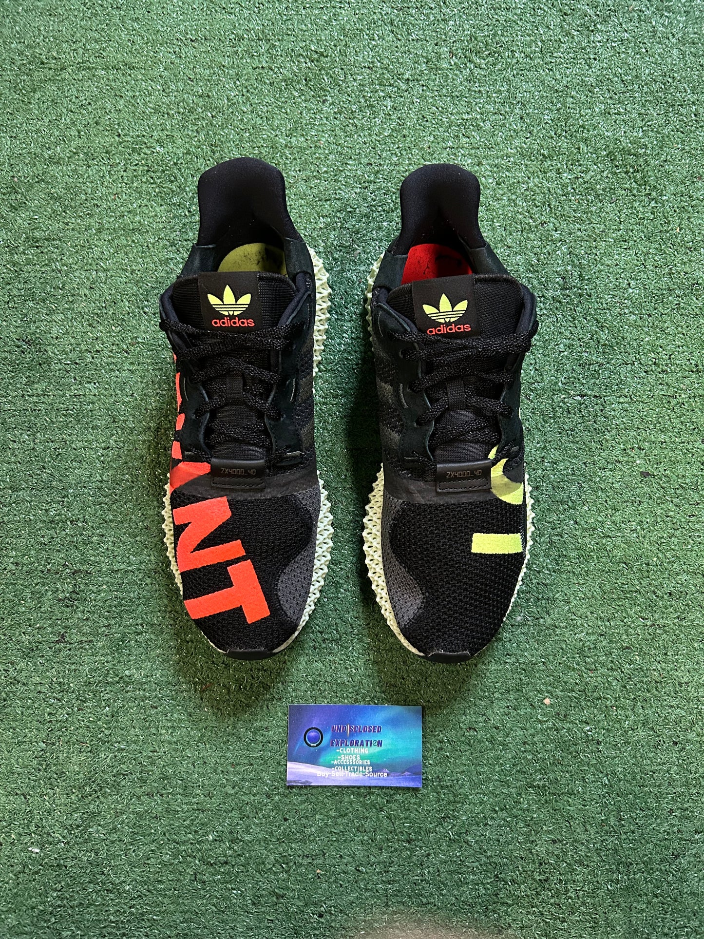 Adidas ZX 4000 4D I Want I can size 9.5men/11women