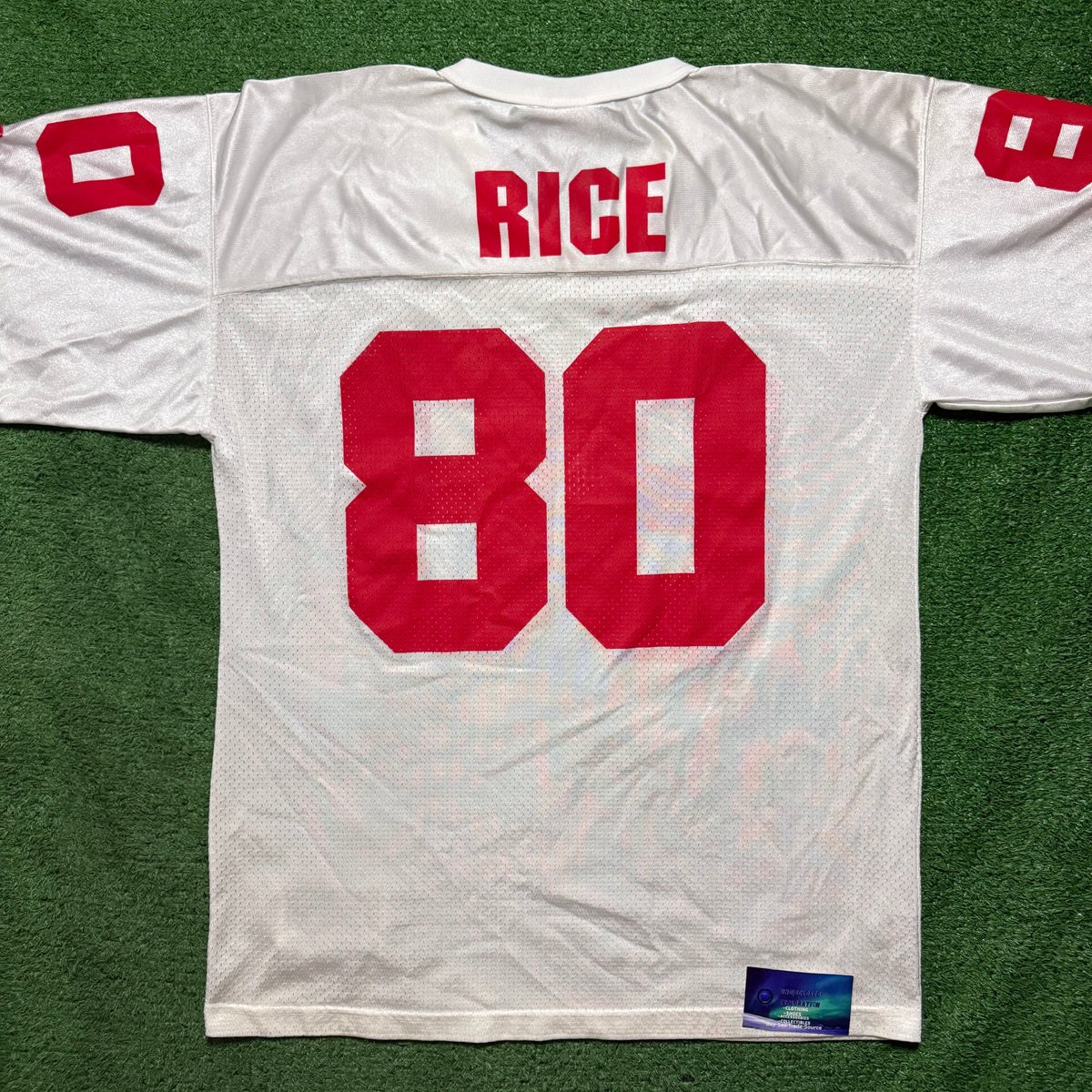 Vintage Jerry Rice 49ers Starter Jersey