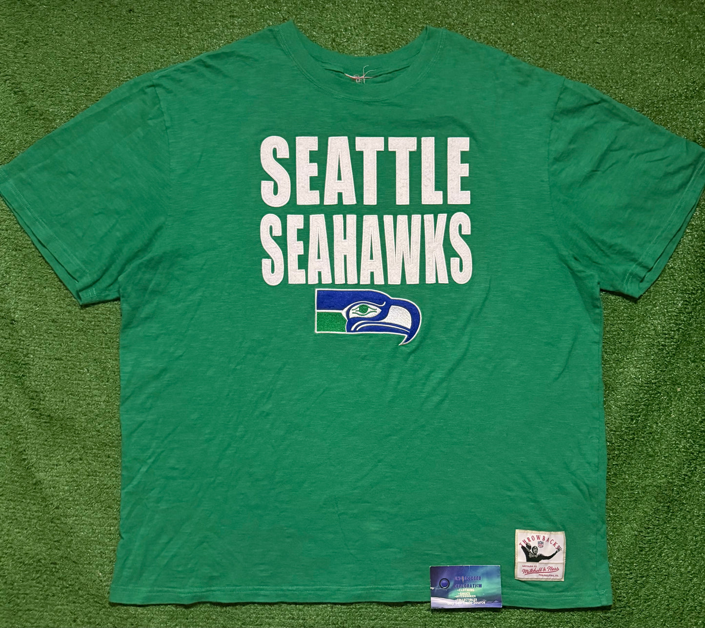 Seattle Seahawks Mitchell & Ness Shirt