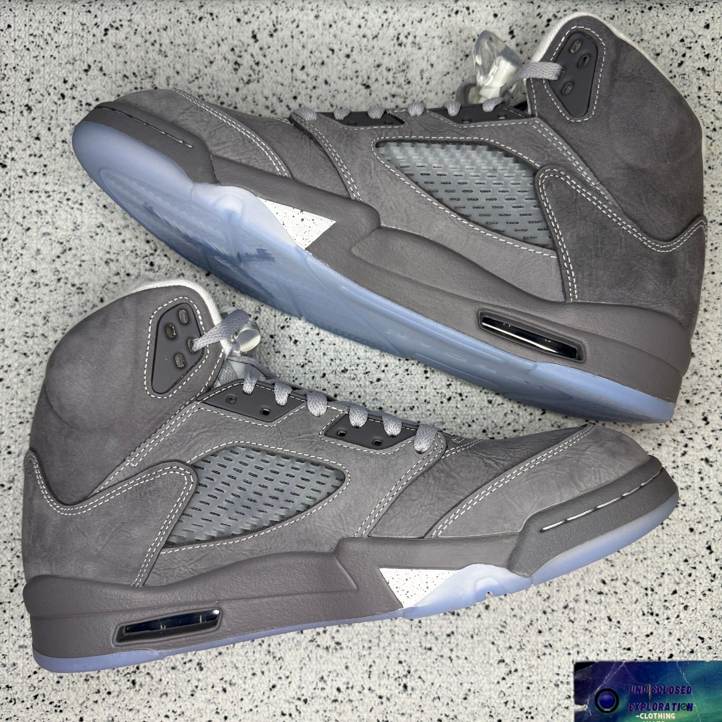 Jordan 5 Wolf Grey