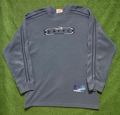Vintage Y2K Seattle Seahawks Crewneck