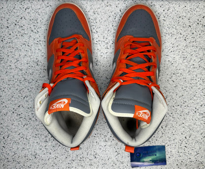 Nike Dunk High Orange 14 Men/15.5 Women “Preowned”