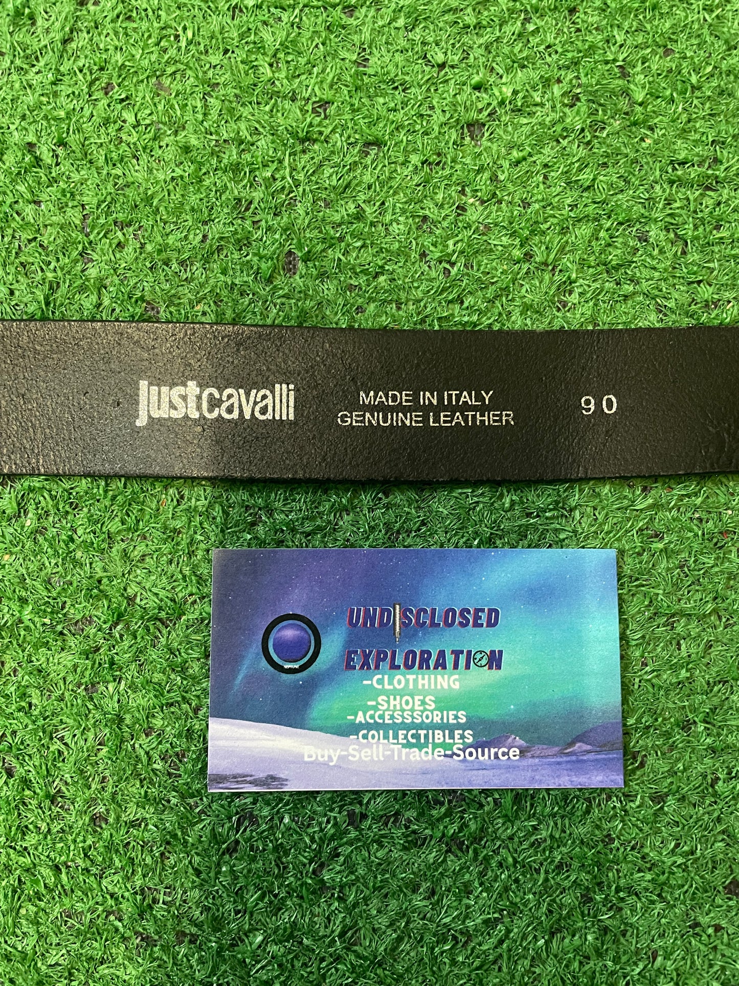 Just Cavalli snake belt