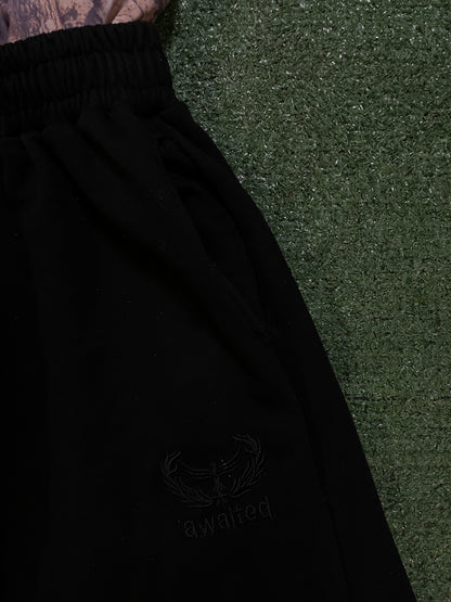 Awaited  militia double waisted pants