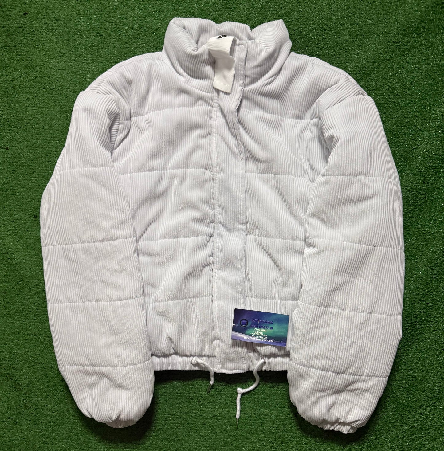 Ashley Outerwear Corduroy Puffer Jacket