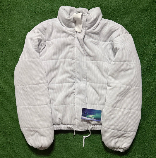 Ashley Outerwear Corduroy Puffer Jacket