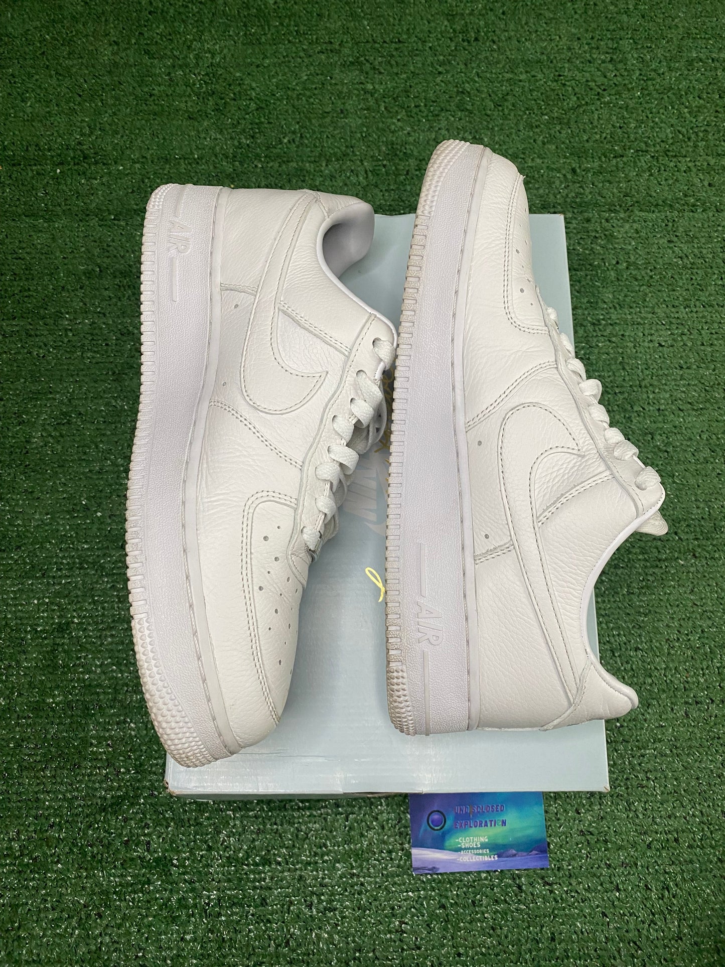 Nike Air Force 1 low certified lover boy special edition(includes book) 10.5men/12women