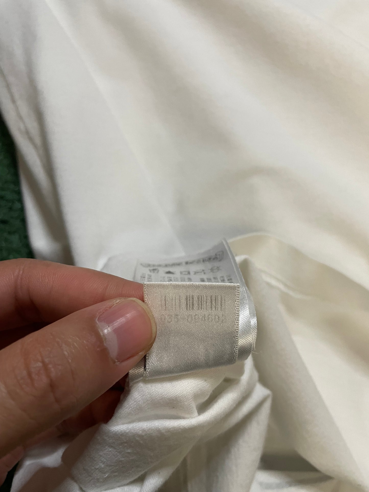 Chrome Hearts floral white longsleeeve