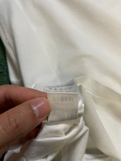 Chrome Hearts floral white longsleeeve