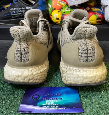 Adidas ultraboost trace khaki size 8.5men/10women