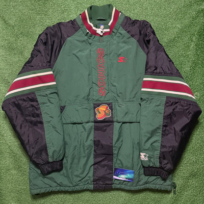 Vintage Seattle SuperSonics Jacket