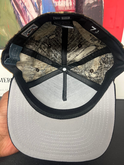 Seattle Mariners ripstop camo fitted hat