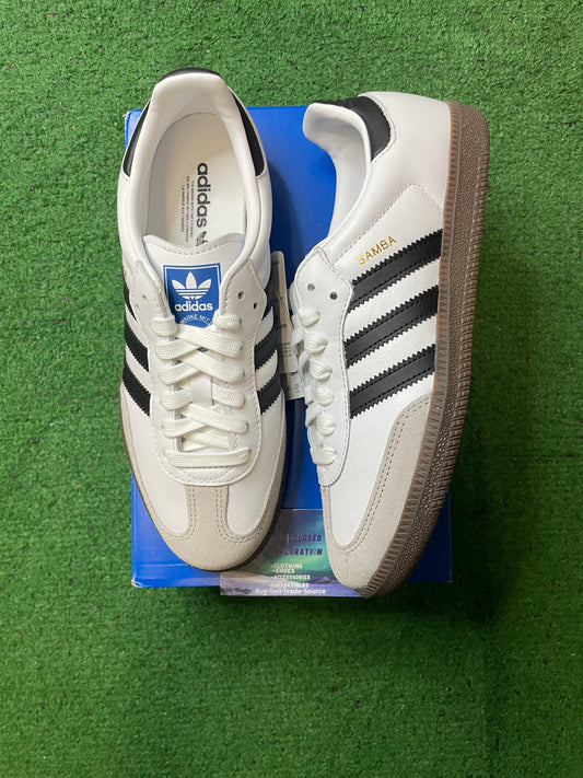 Adidas Samba OG Cloud white core black womens
