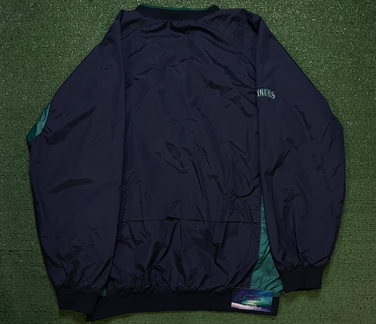 Seattle Mariners embroidered pullover crewneck