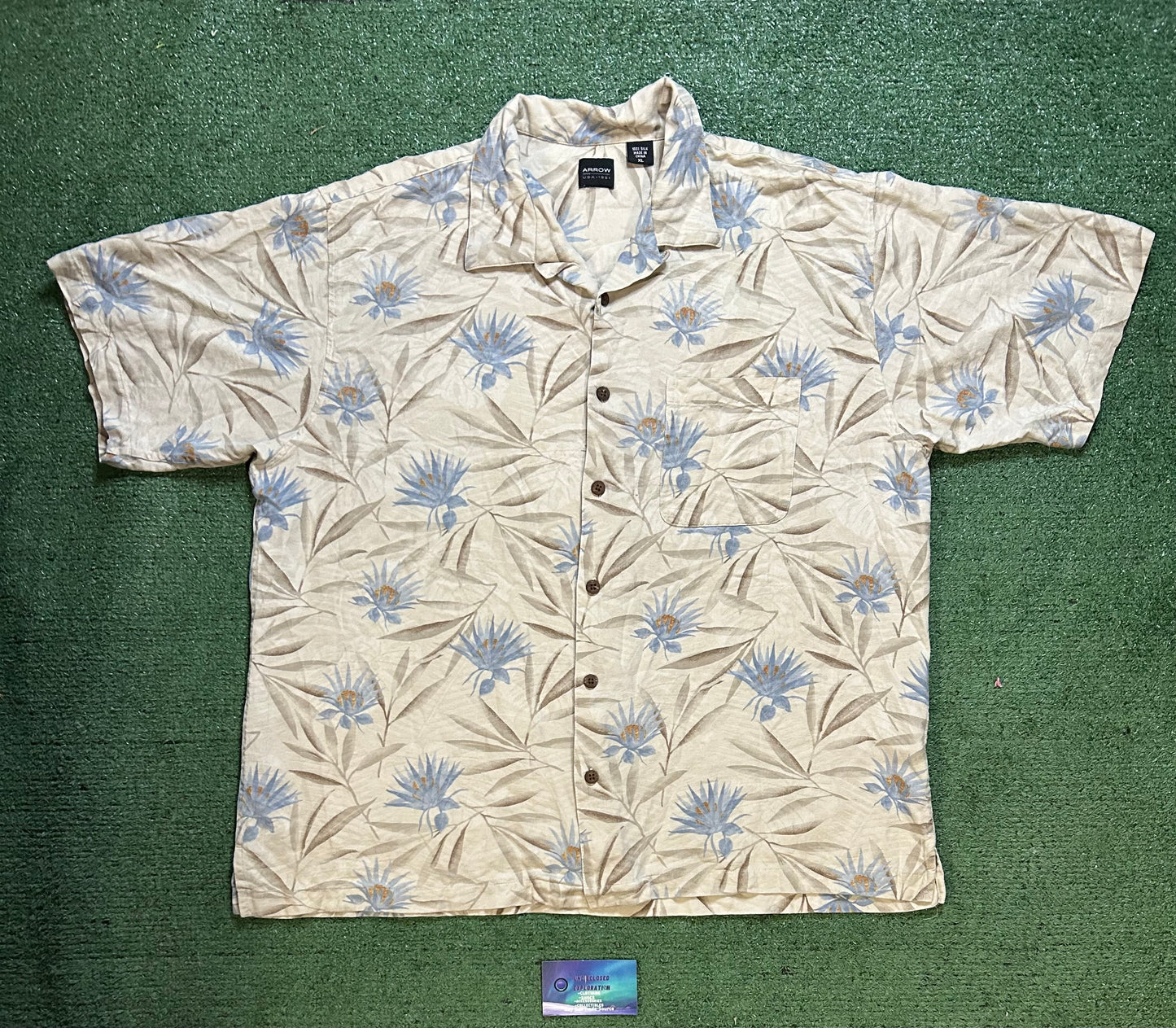 Vintage Arrow USA button up