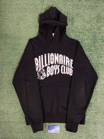 Billionaire boys club classic logo black hoodie