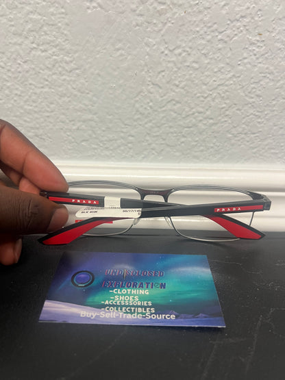 Prada linea rossa glasses VPS 50p