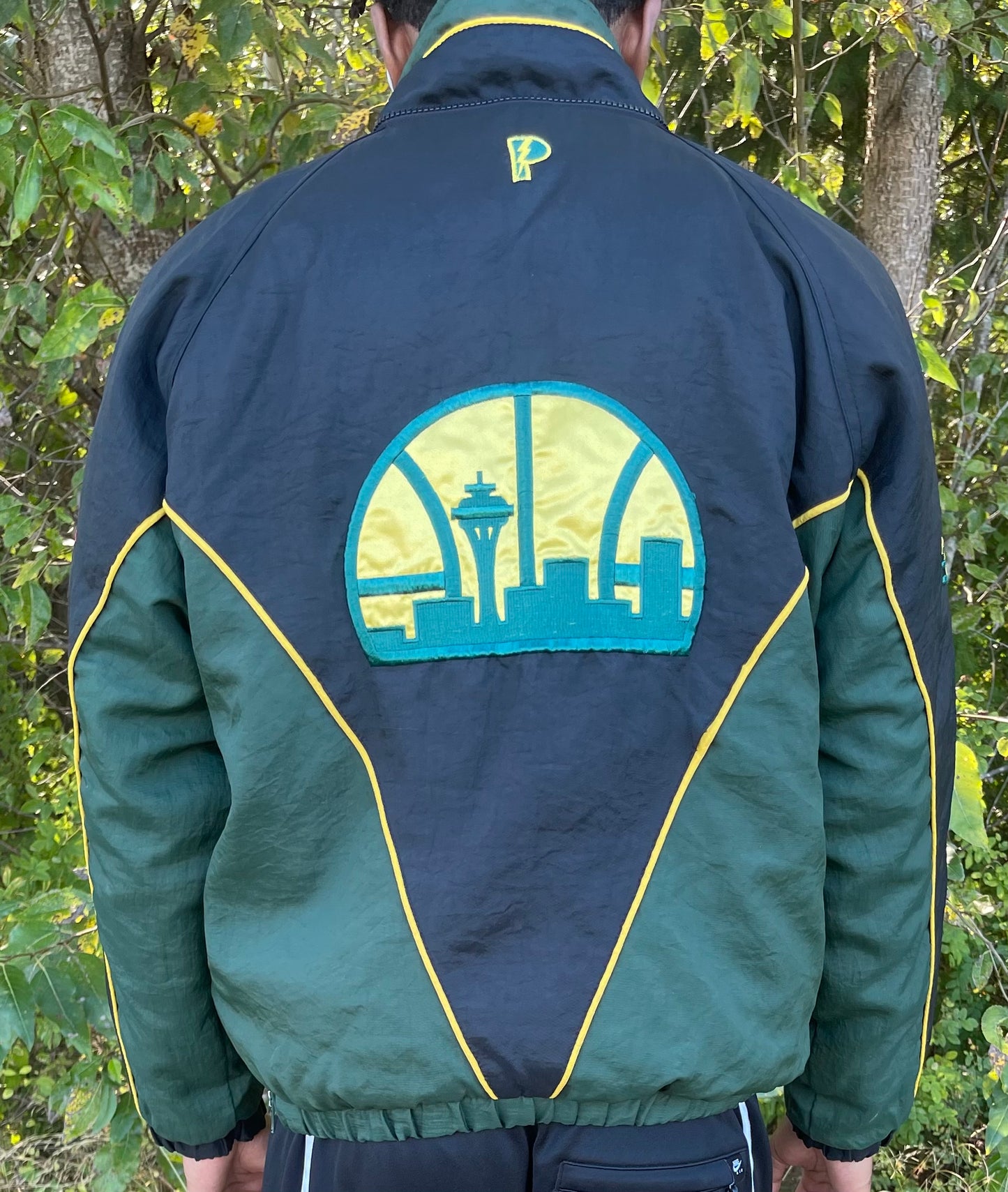 Vintage Seattle SuperSonics Jacket